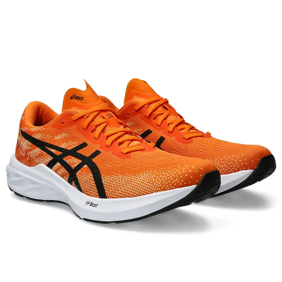 Alternative view of Giày Asics DynaBlast 3 'Bright Orange Black' 1011B460-800