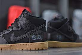 Giày Nike Anti Hero x SB Zoom Dunk High Pro 'Antihero' AH9613-001 - Ảnh 4