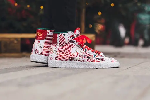 Giày Nike Wmns Blazer Mid QS 'Gift Wrapped Pack' 637990-600 - Ảnh 5
