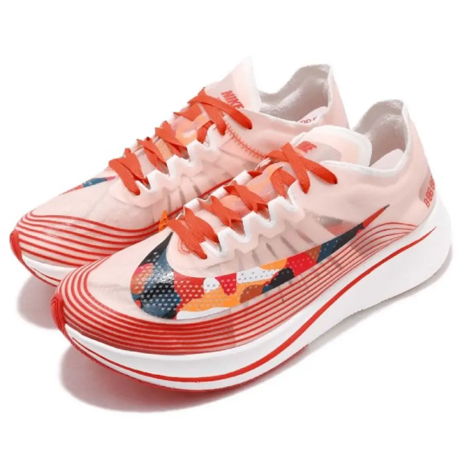 Alternative view of Giày Nike Zoom Fly 'Camo Swoosh Orange' AV8074-800