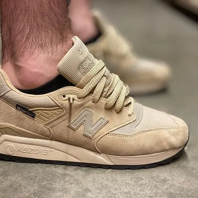 Giày New Balance 998 Super Fabric M998BLC - Ảnh 3