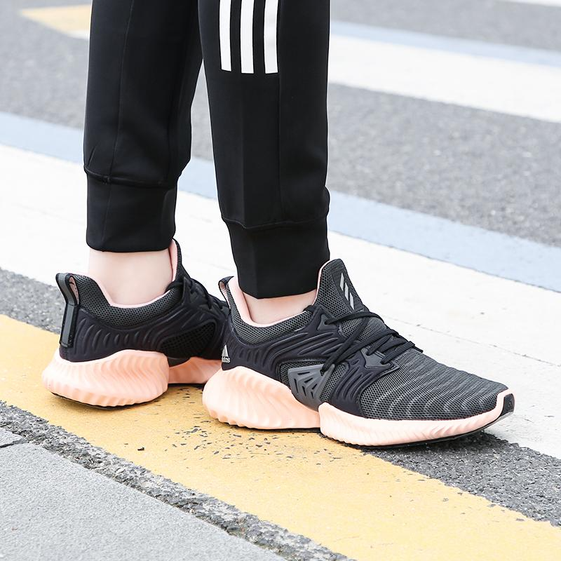 Giày Adidas Alphabounce Instinc 'Cblack Plamet Glopnk' F33937 - Ảnh 3