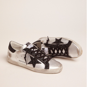 Alternative view of Giày Golden Goose Superstar Silver Glitter GWF00101-F001003-60246