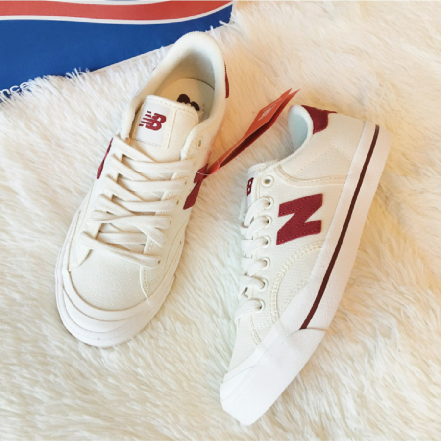 Giày New Balance Pro Court 'White Red' PROCTNE - Ảnh 4