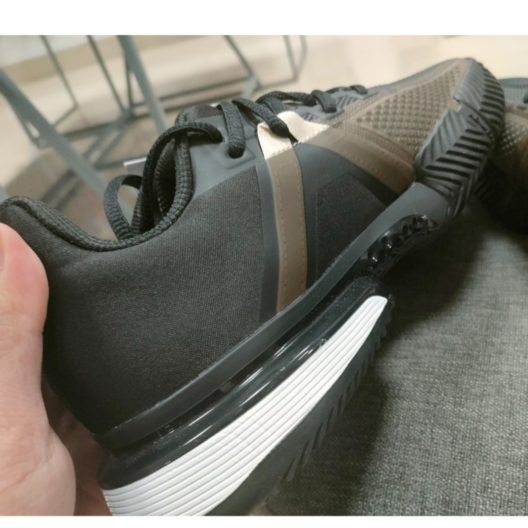 Giày Adidas Solematch Bounce ‘Black White’ EF0570 - Ảnh 3