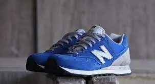 Giày New Balance 574 Lifestyle Blue ML574VNR - Ảnh 4