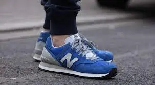 Giày New Balance 574 Lifestyle Blue ML574VNR - Ảnh 5