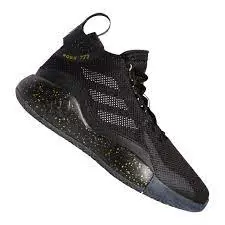 Alternative view of Giày Adidas D Rose 773 2020 'Black Gold' FW9838