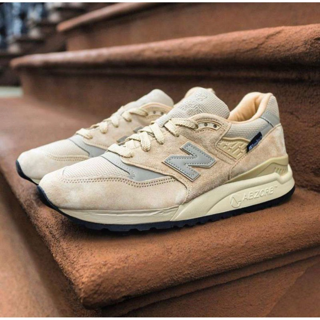 Giày New Balance 998 Super Fabric M998BLC - Ảnh 2