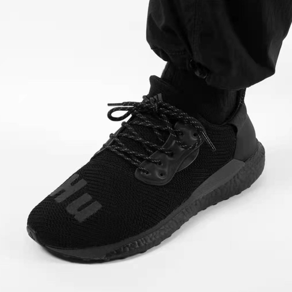 Giày Adidas Pharrell x Solar Hu 'Black Future' GX2485 - Ảnh 2