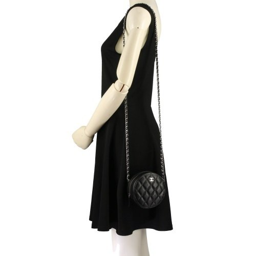 Túi Chanel Mini Bag On Chain 'Black' AP0245-B03847-C3906 - Ảnh 2