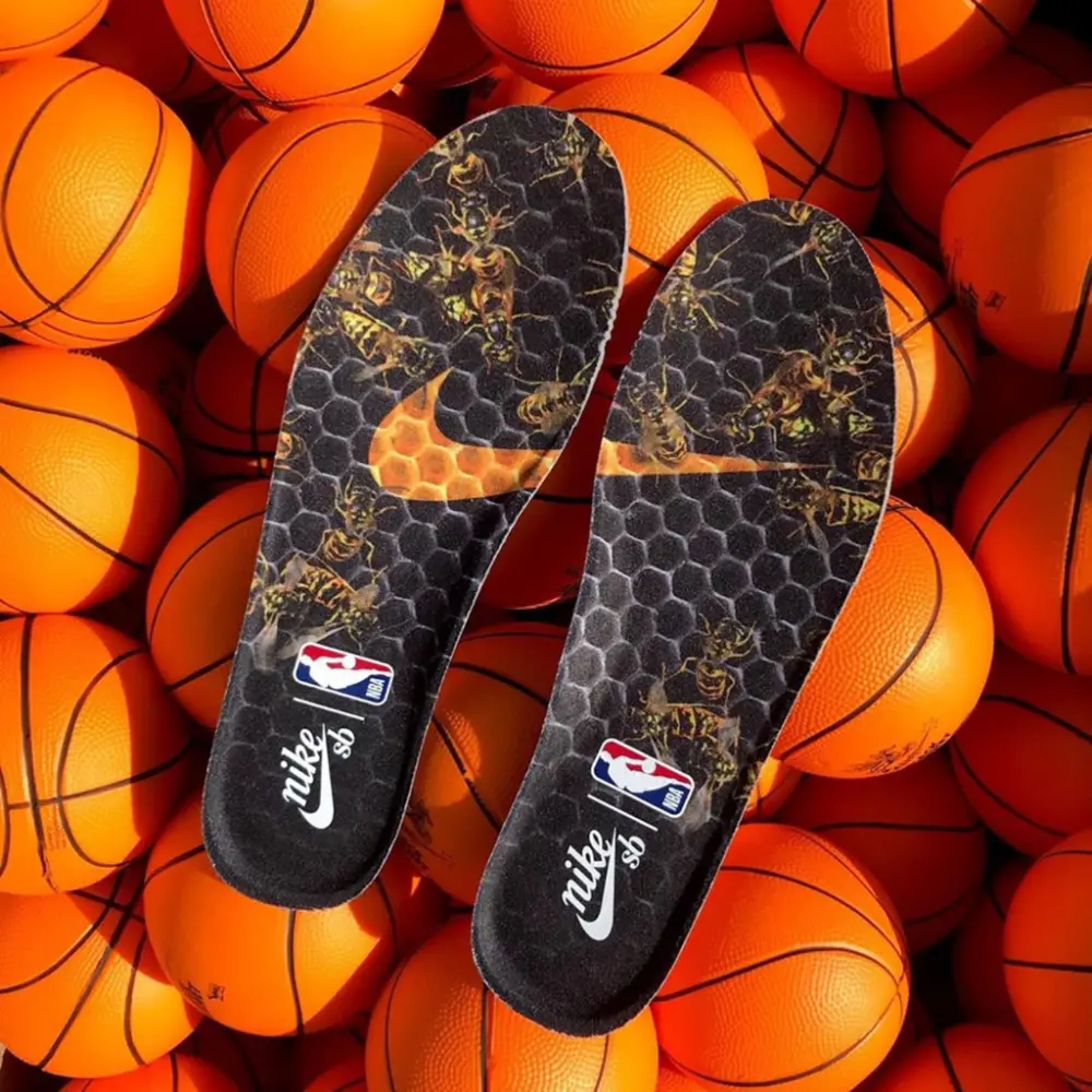 Giày Nike Black Sheep x Dunk High SB 'Black Hornet' BQ6827-001 - Ảnh 6