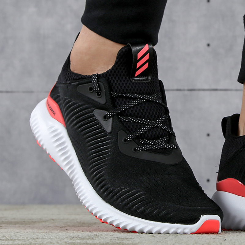 Giày Adidas Alphabounce 1 Men's 'Black Signal Pink' FZ2194 - Ảnh 5