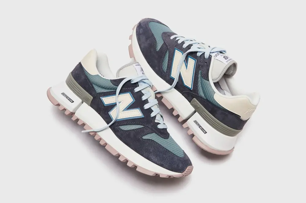 Giày New Balance Ronnie Fieg x RC 1300 'Mauve Sole' MS1300KB - Ảnh 4