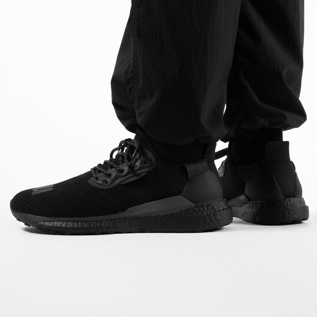 Giày Adidas Pharrell x Solar Hu 'Black Future' GX2485 - Ảnh 4
