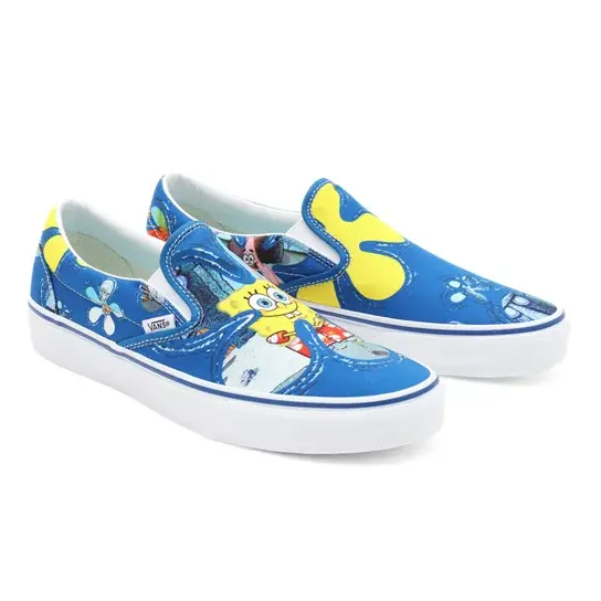 Alternative view of Giày Vans SpongeBob SquarePants 'AlohaBob' VN0A33TBYZ1