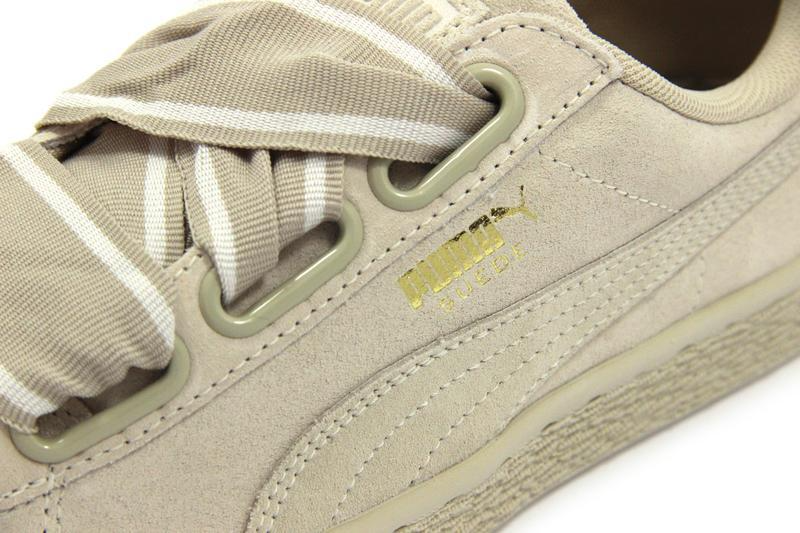 Giày Puma Suede Heart Satin 'Default' 364084-04 - Ảnh 5