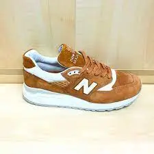 Giày New Balance Made in the USA Rust Brown White M998TCC - Ảnh 9