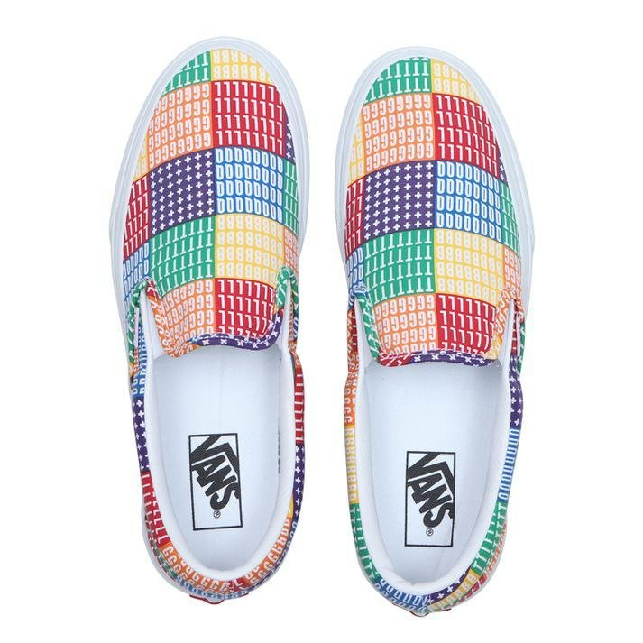 Giày Vans Classic Slip-On 'Pride' VN0A33TB3WJ - Ảnh 4