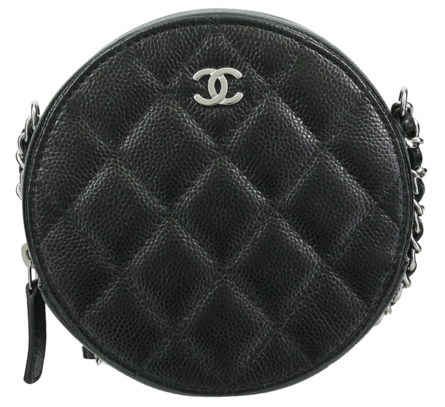 Túi Chanel Mini Bag On Chain 'Black' AP0245-B03847-C3906