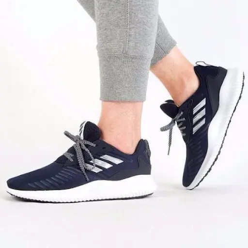 Alternative view of Giày Adidas Alphabounce RC M 'Blue' B42856