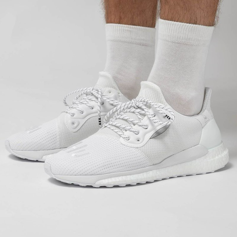 Giày Adidas Pharrell x Solar Hu Glide PRD 'Cloud White' EF2378 - Ảnh 2
