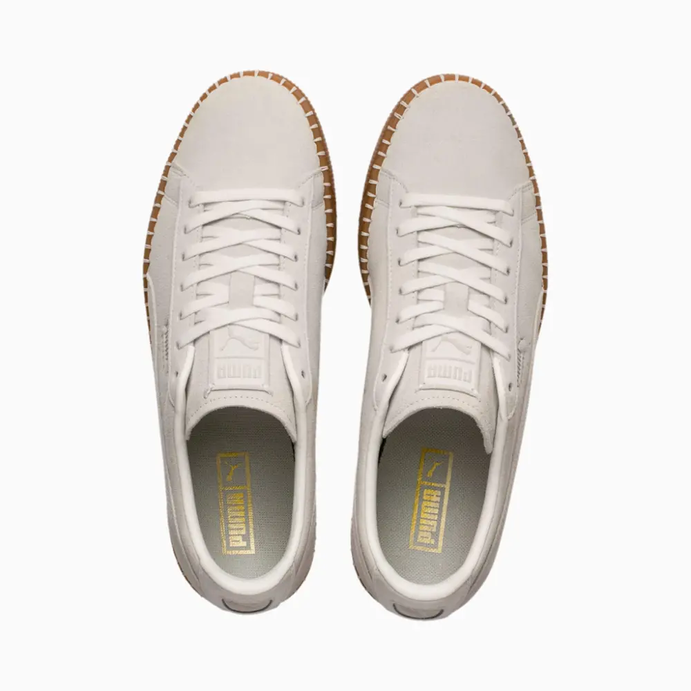 Giày Puma Suede Classic Blanket Stitch 'Whisper White' 368903-03 - Ảnh 8