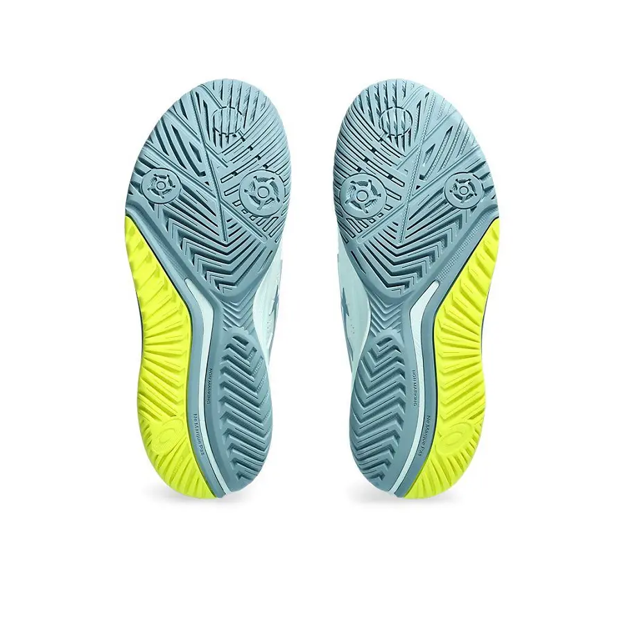 Giày Asics Gel-Resolution 9 'Blue Yellow' 1042A226-400 - Ảnh 5