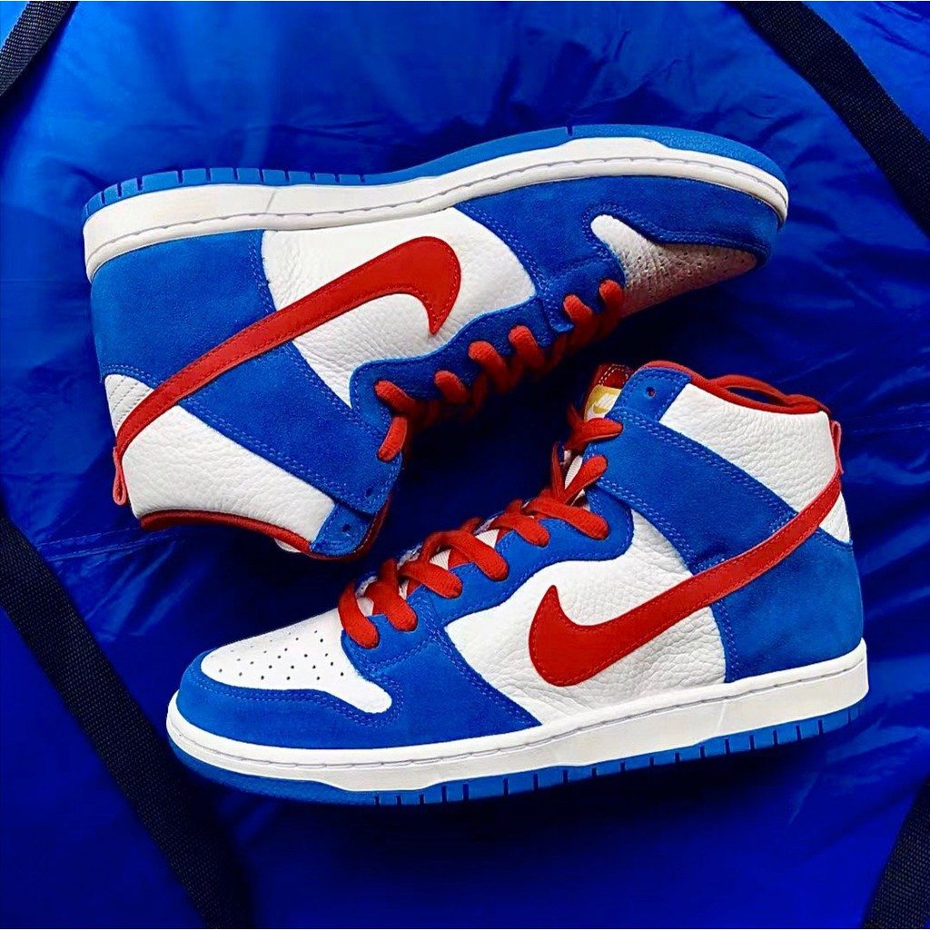 Giày Nike Dunk High SB 'Doraemon' CI2692-400 - Ảnh 4