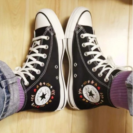 Giày Converse Chuck Taylor All Star High 'It's Okay To Wander' 571081C - Ảnh 2
