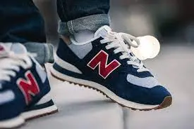 Giày New Balance 574 'Navy Red' ML574PTRD - Ảnh 4