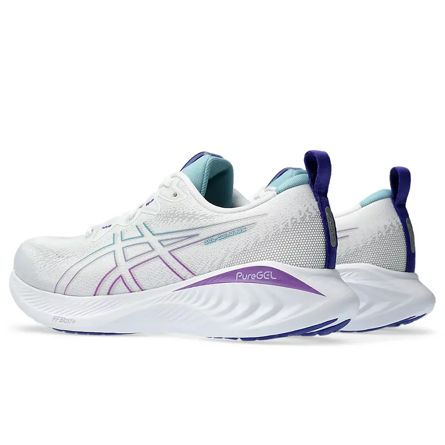 Giày Asics Gel-Cumulus 25 'White' 1012B441-103 - Ảnh 3