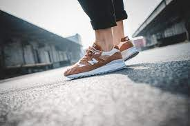 Alternative view of Giày New Balance Made in the USA Rust Brown White M998TCC