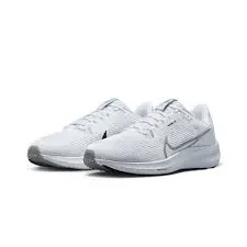 Giày Nike Wmns Air Zoom Pegasus 40 'White Metallic Silver' DV3854-002 - Ảnh 3