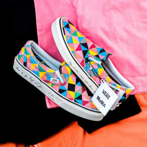 Alternative view of Giày Vans MoMA x Classic Slip-On 'MultiColor' VN0A4U381IC