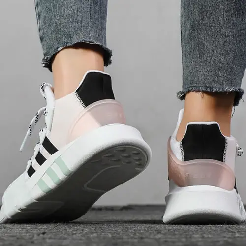 Giày Adidas EQT Bask ADV Brooklyn 'White Pink Black Gold' EE5043 - Ảnh 3