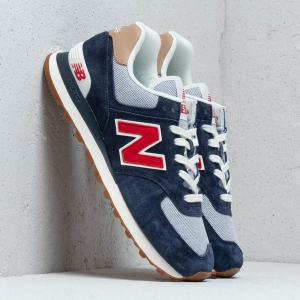 Alternative view of Giày New Balance 574 'Navy Red' ML574PTRD