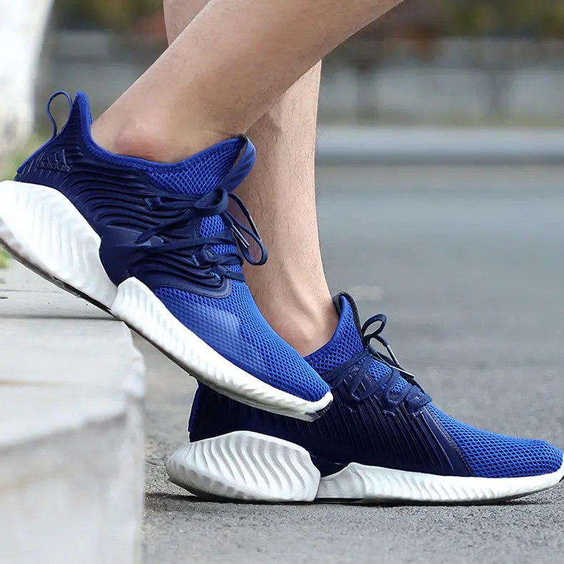 Alternative view of Giày Adidas Alphabounce Instinct CC 'Navy' D97282