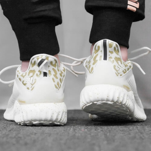 Giày Adidas Alphabounce 1 Burner 'Chalk White' FW1237 - Ảnh 4