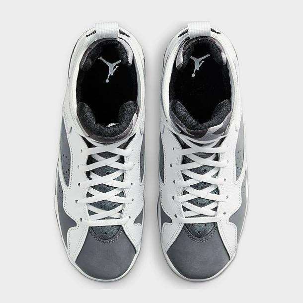 Giày Nike Air Jordan 7 Retro GS 'Flint' 2021 DJ2777-100 - Ảnh 3