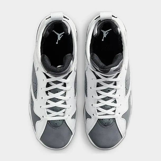 Giày Nike Air Jordan 7 Retro GS 'Flint' 2021 DJ2777-100 - Ảnh 3