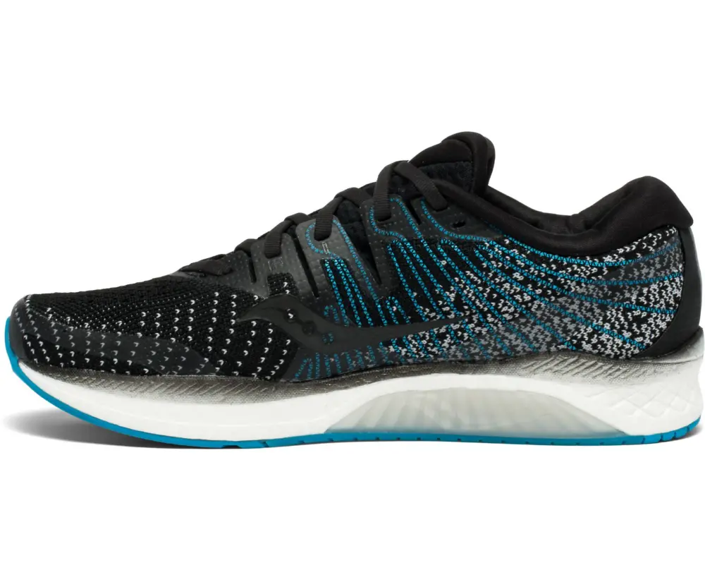 Alternative view of Giày Saucony Men's Liberty ISO 2 'Black Blue' S20510-1