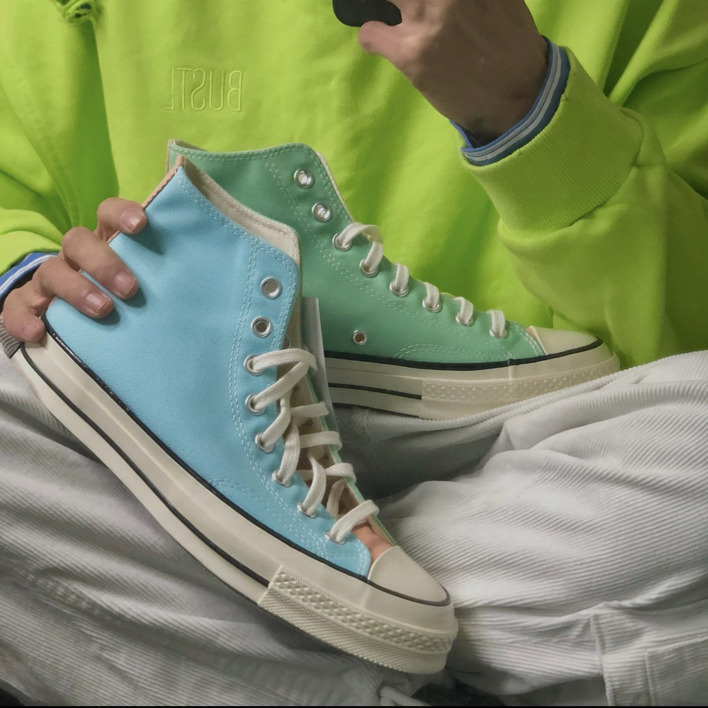 Giày Converse Chuck 70 High 'Blue Mint' 171124C - Ảnh 2