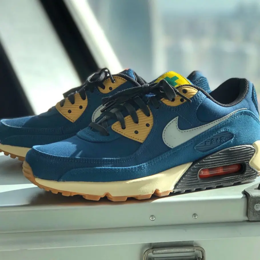 Giày Nike Air Max 90 'City Pack Tokyo' CW1409-400 - Ảnh 3