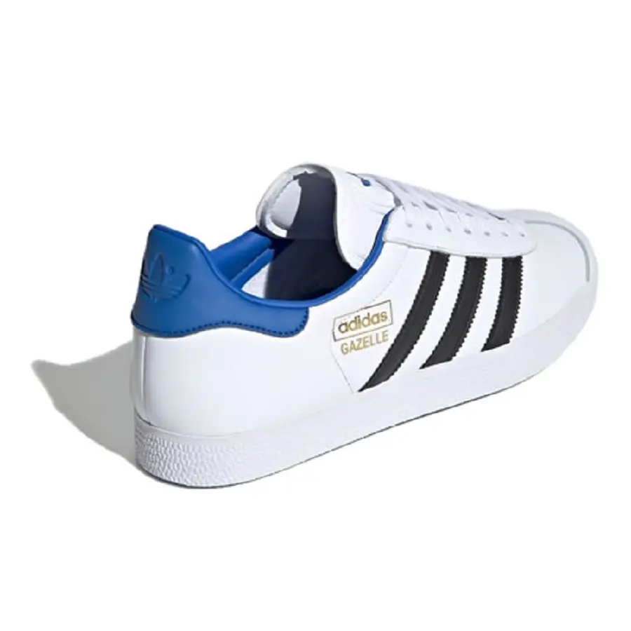 Giày Adidas Originals Gazelle ‘Blue White’ FU9665 - Ảnh 3
