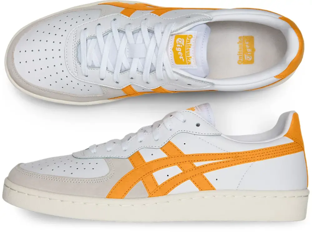 Alternative view of Giày Onitsuka Tiger Men's GSM™ 'White Tiger Yellow' 1183A353-105