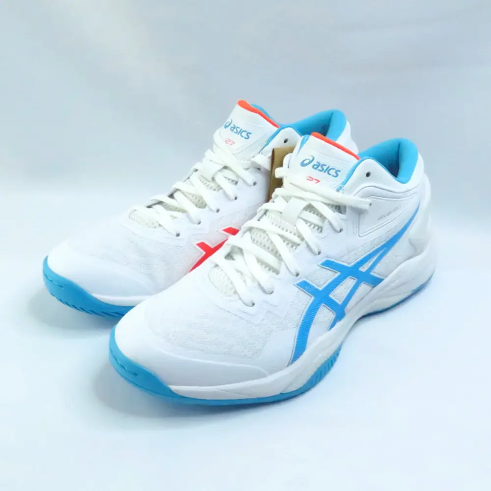 Giày Asics Gelburst 27 'White' 1063A075-100 - Ảnh 4