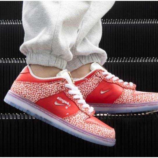 Giày Nike Stingwater x Dunk Low SB 'Magic Mushroom' DH7650-600 - Ảnh 7