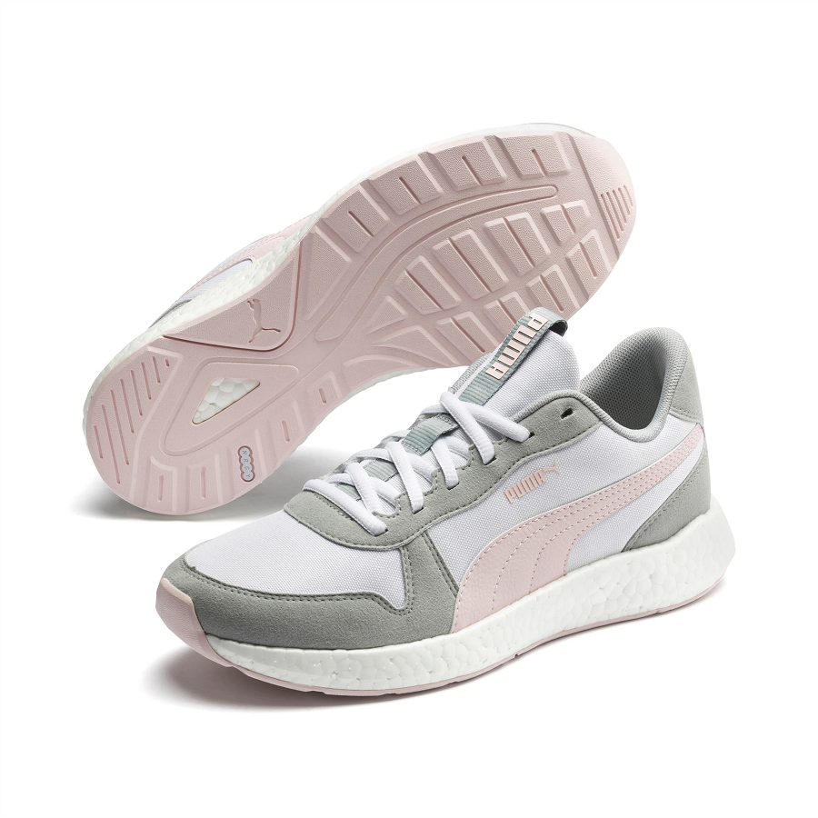 Giày Puma Nrgy Neko Retro 'Grey Pink' 192617-09 - Ảnh 3