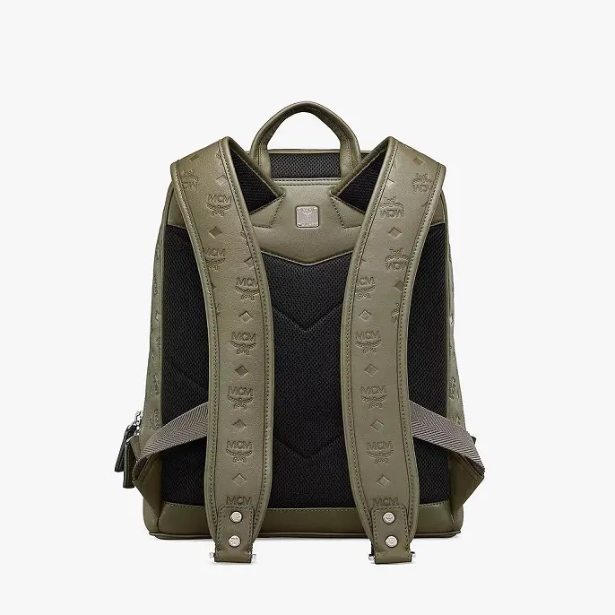 Alternative view of Balo MCM Neo Duke Backpack 'Dark Green' MMKASDK01JH001